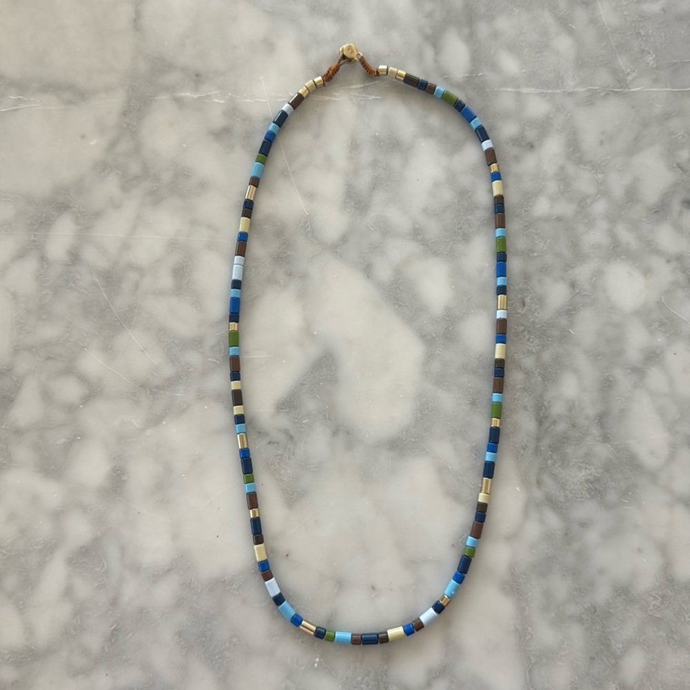 Roxanne Assoulin - Enamel Beaded Necklace, Multicolor